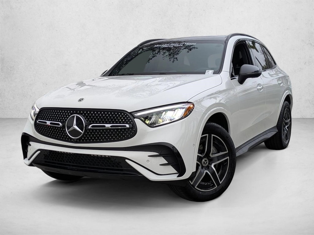 Used 2026 Mercedes-Benz GLC 4MATIC SUV
