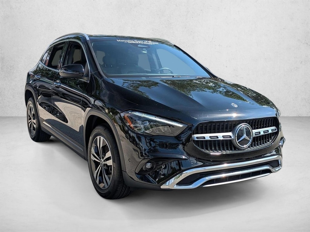 Certified 2025 Mercedes-Benz GLA SUV