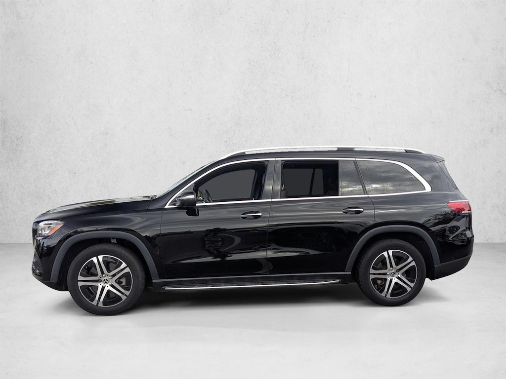 Certified 2021 Mercedes-Benz GLS 4MATIC SUV