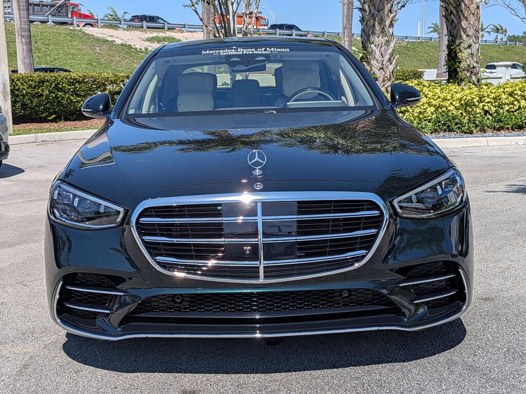 Certified 2024 Mercedes-Benz S-Class S 580 4MATIC Sedan