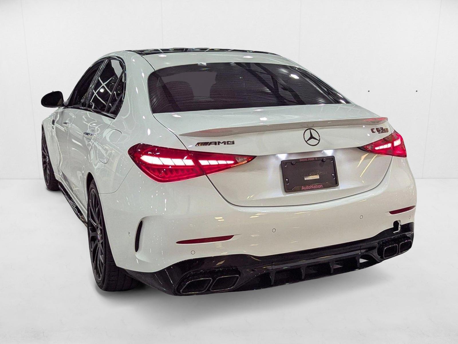 New 2025 Mercedes-Benz AMG C 63 For Sale at Mercedes-Benz of