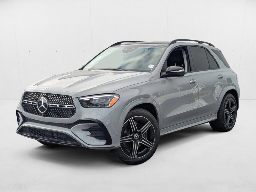 Used 2025 Mercedes-Benz GLE 4MATIC SUV