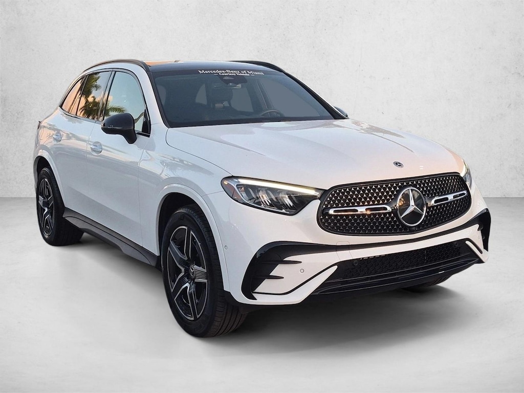 Used 2026 Mercedes-Benz GLC 4MATIC SUV