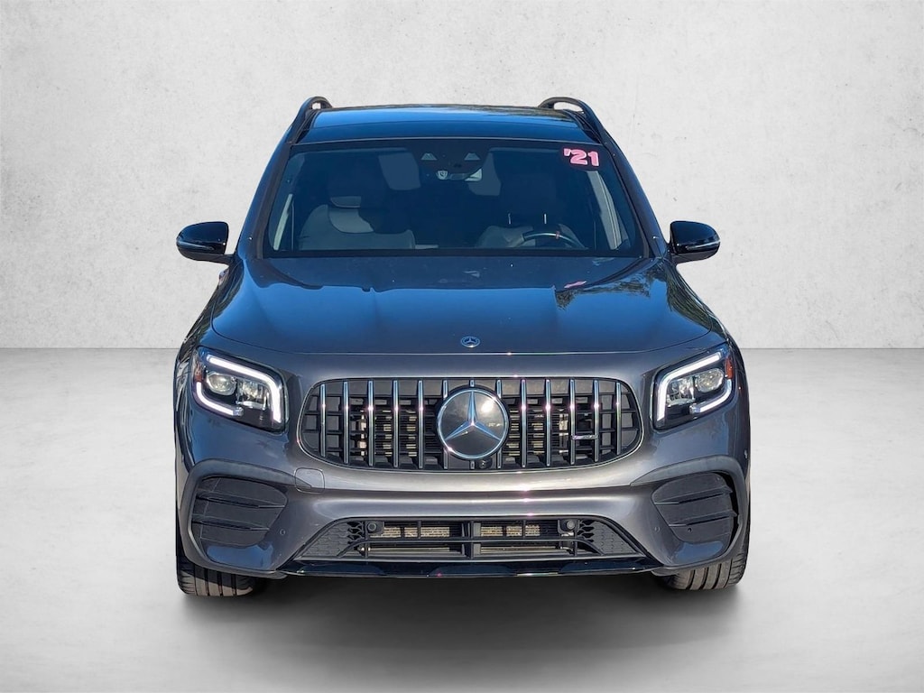 Used 2021 Mercedes-Benz GLB 4MATIC SUV
