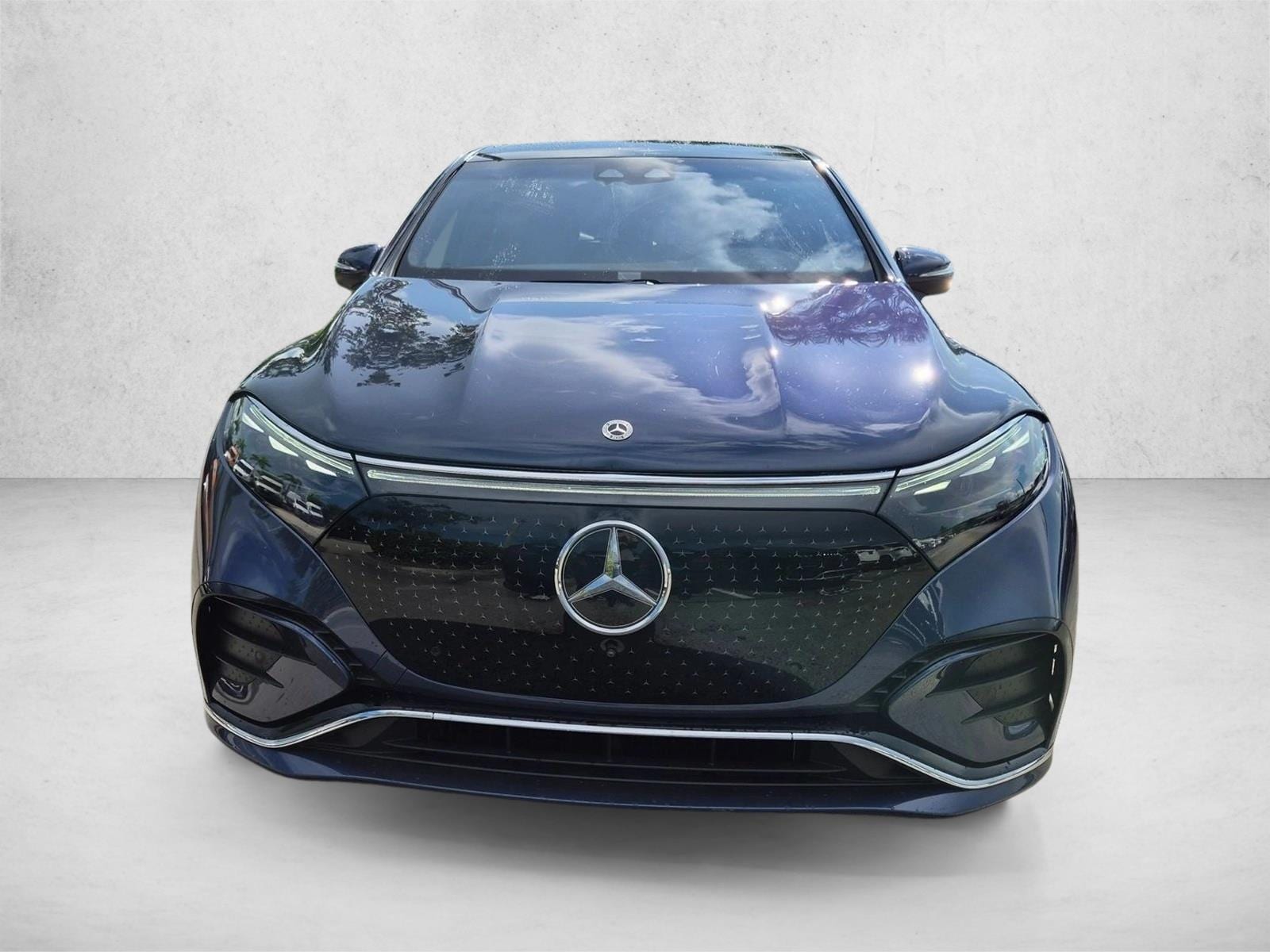 Certified 2023 Mercedes-Benz EQS SUV Base with VIN 4JGDM4EB9PA019640 for sale in Miami, FL