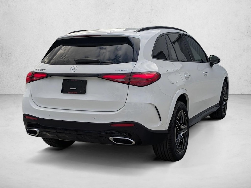 New 2026 Mercedes-Benz GLC 300 GLC 300 4MATIC ® SUV SUV