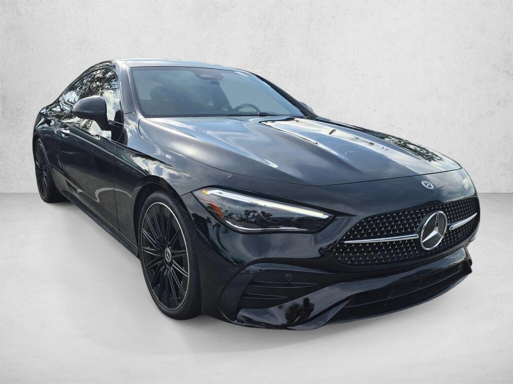 Certified 2024 Mercedes-Benz CLE 4MATIC Coupe