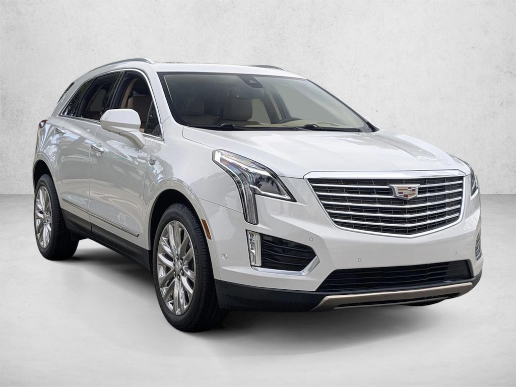 Used 2018 CADILLAC XT5 Platinum SUV