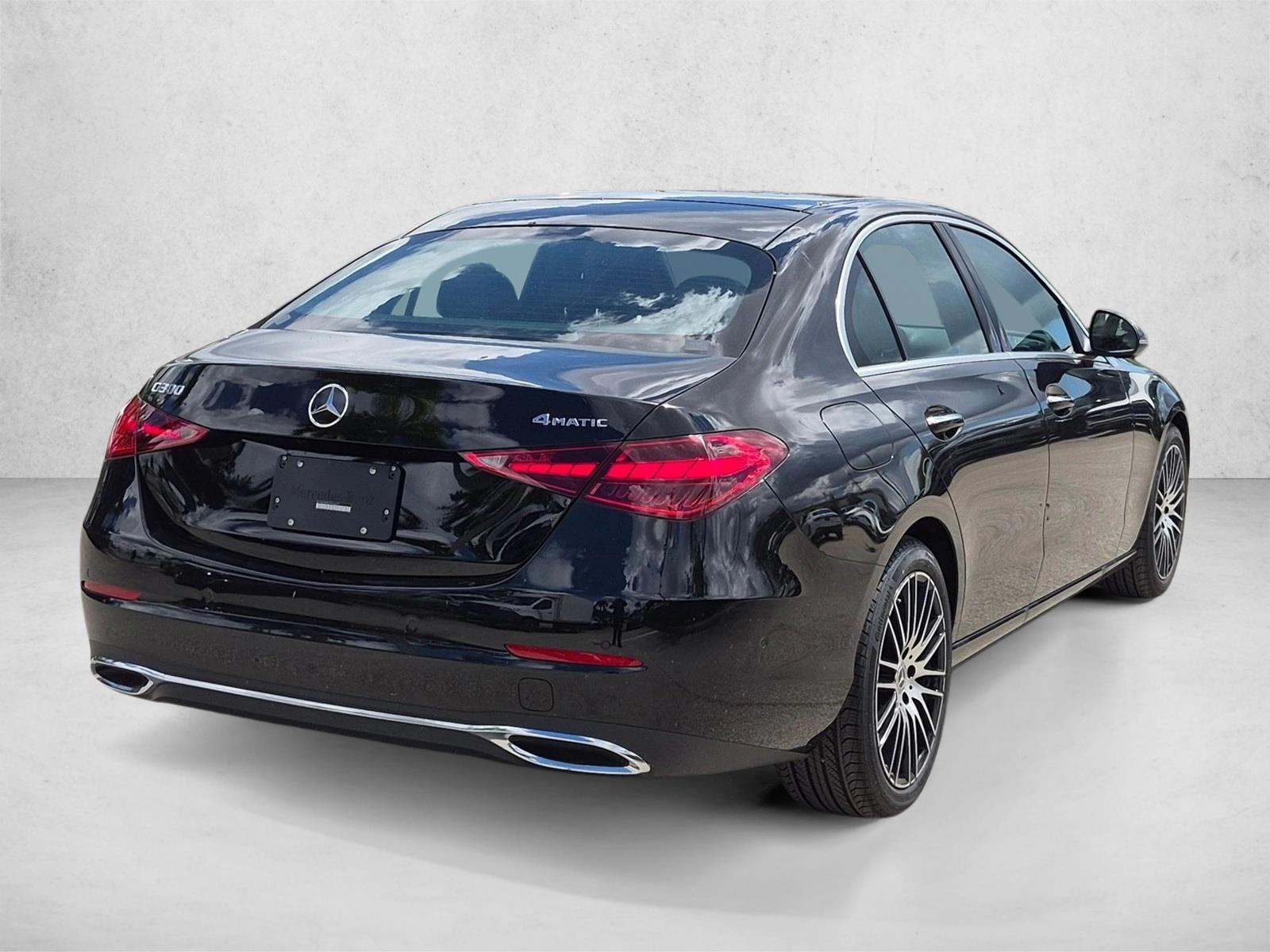 New 2026 Mercedes-Benz C-Class C 300 4MATIC ® Sedan Sedan