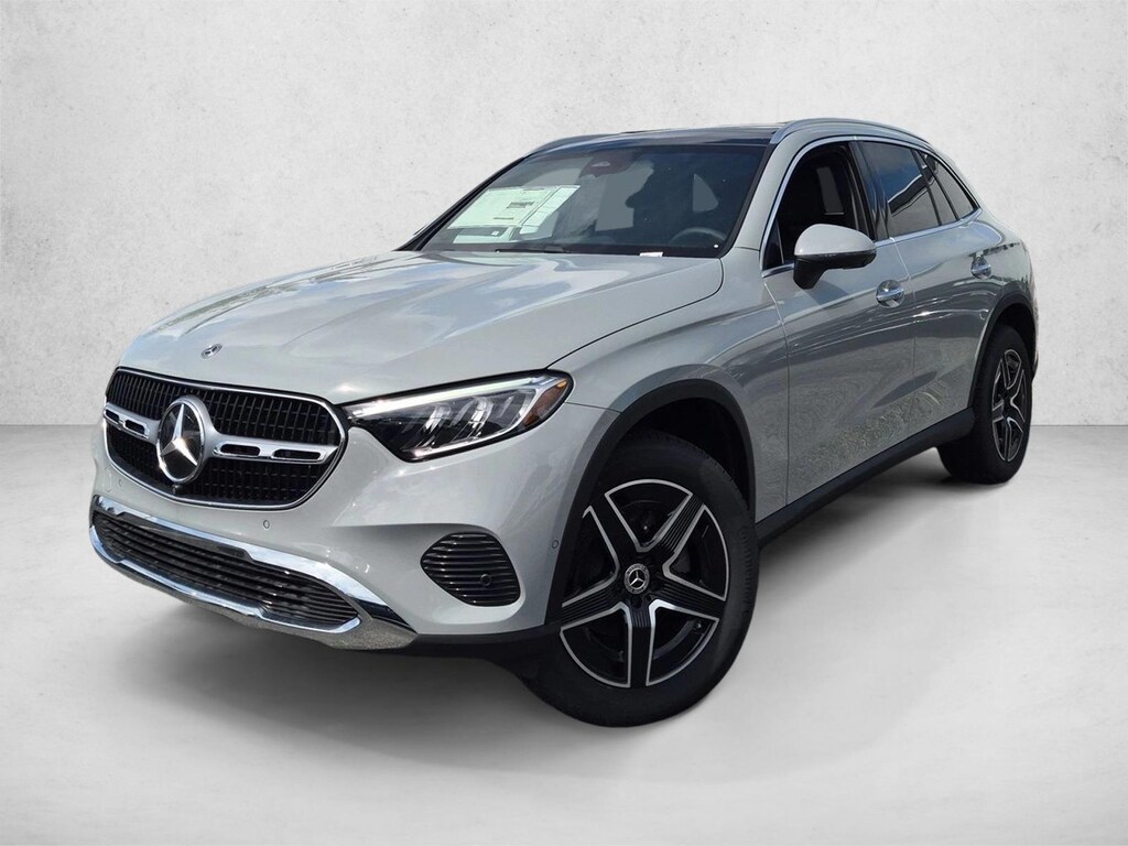 New 2026 Mercedes-Benz GLC 300 GLC 300 4MATIC ® SUV SUV