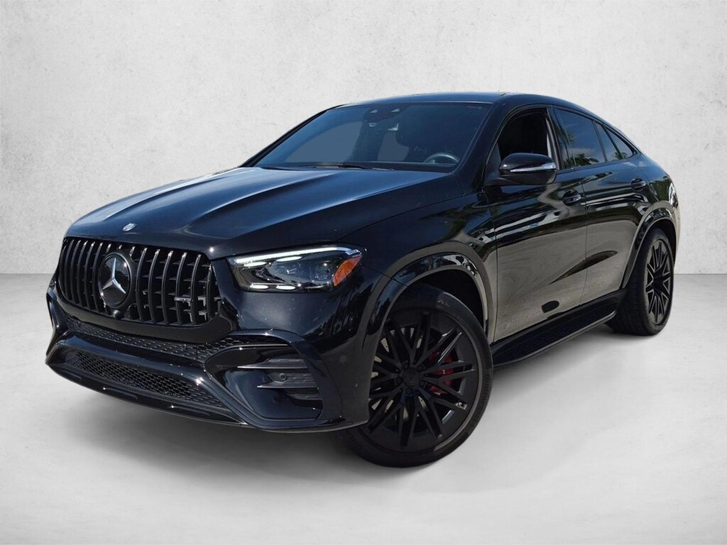 Certified 2024 Mercedes-Benz GLE 4MATIC Coupe