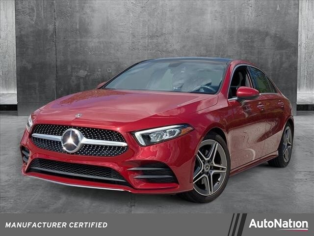 2022 Mercedes-Benz A-Class