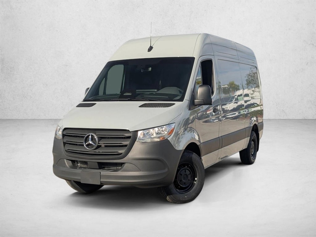 New 2026 Mercedes-Benz Sprinter Cargo Van 2500 Standard Roof I4 Diesel 144" RWD Van Cargo Van