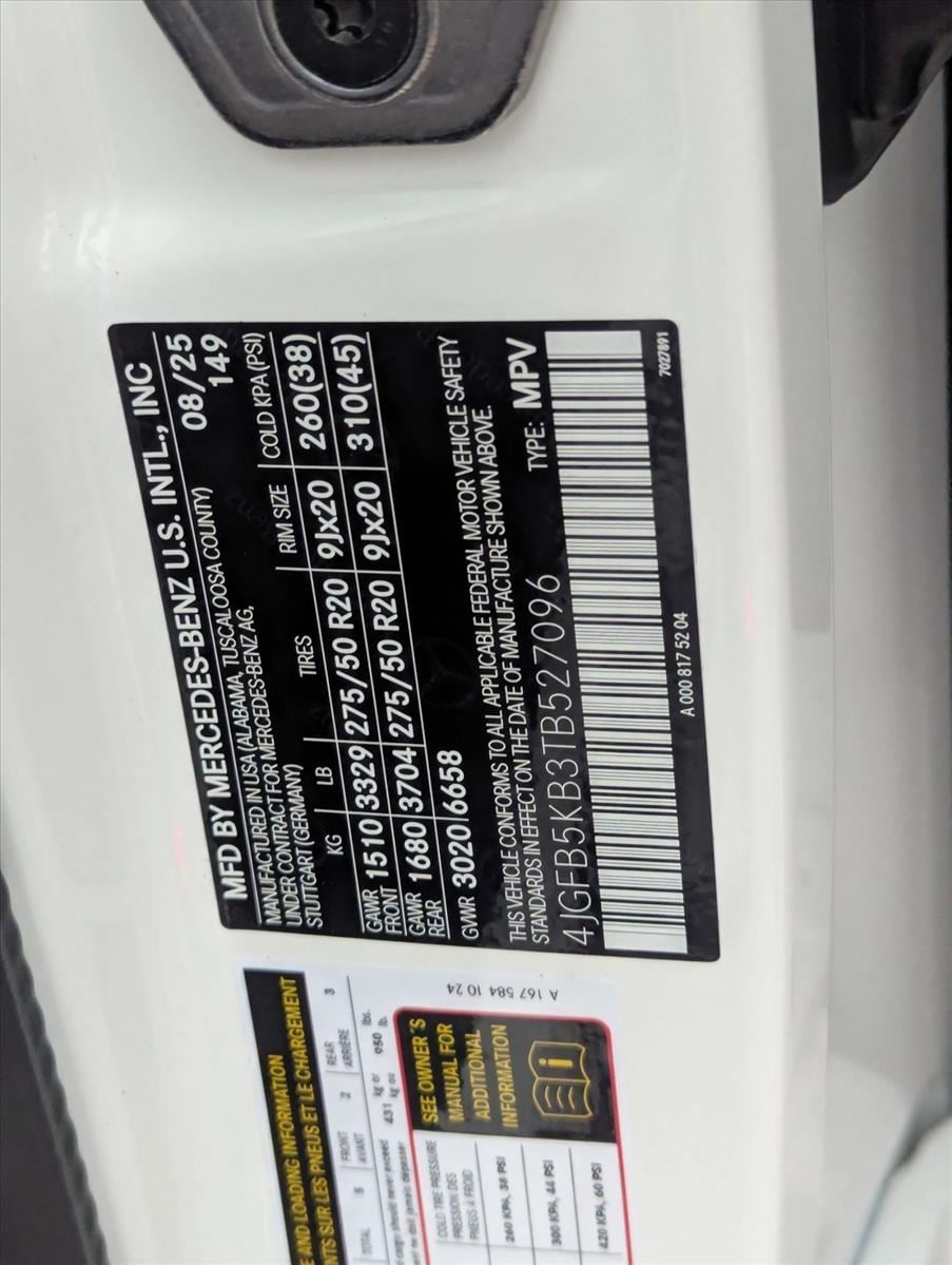 2026 Mercedes Benz GLE 450 4MATIC photo 4