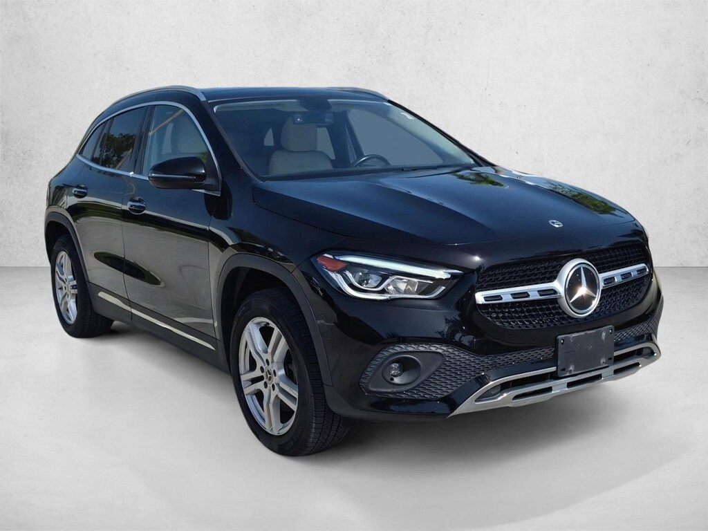 Certified 2021 Mercedes-Benz GLA 4MATIC SUV