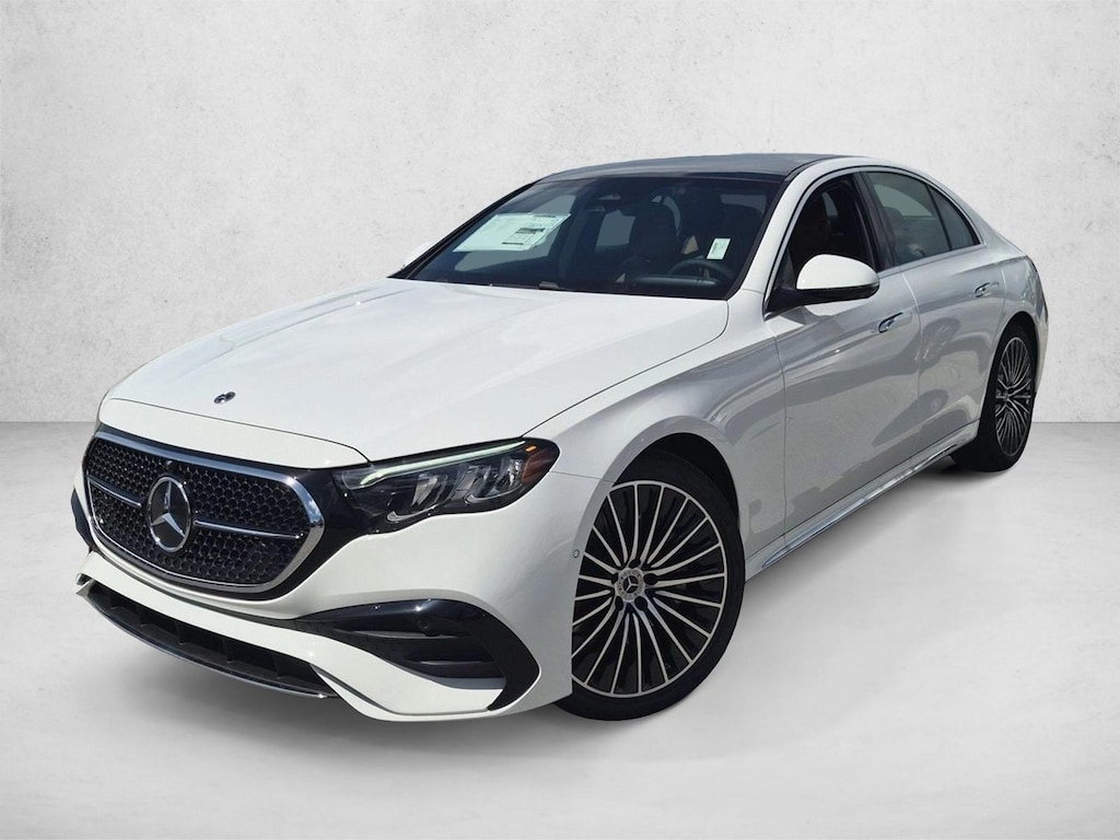 New 2027 Mercedes-Benz E-Class E 450 4MATIC ® Sedan Sedan