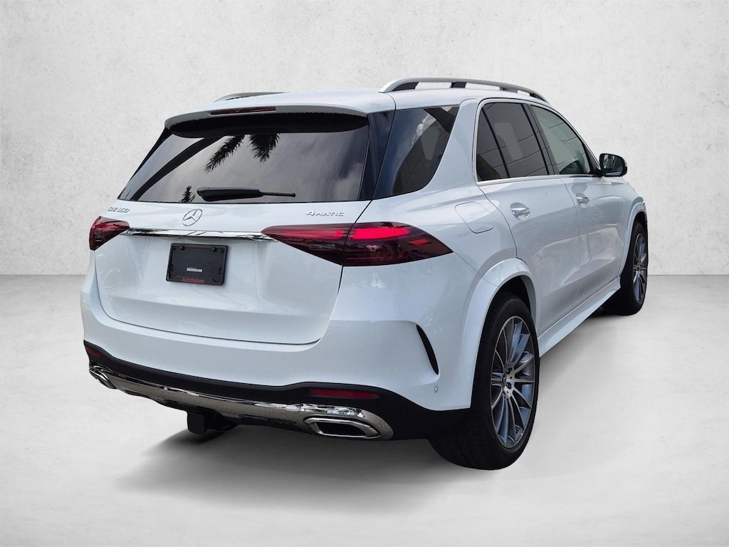New 2026 Mercedes-Benz GLE GLE 350 4MATIC ® SUV SUV