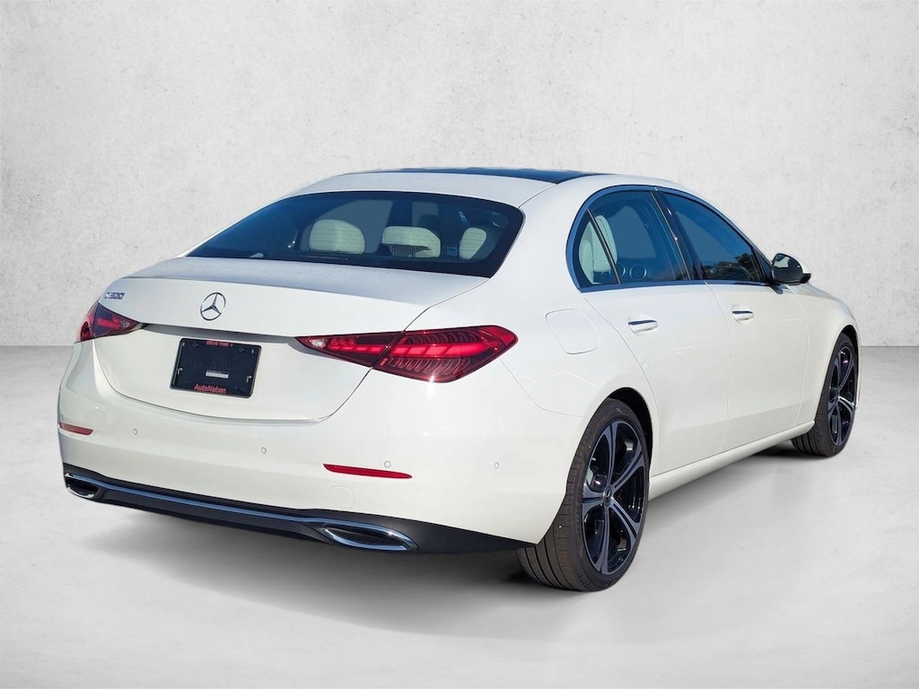 New 2026 Mercedes-Benz C-Class C 300 Sedan Sedan