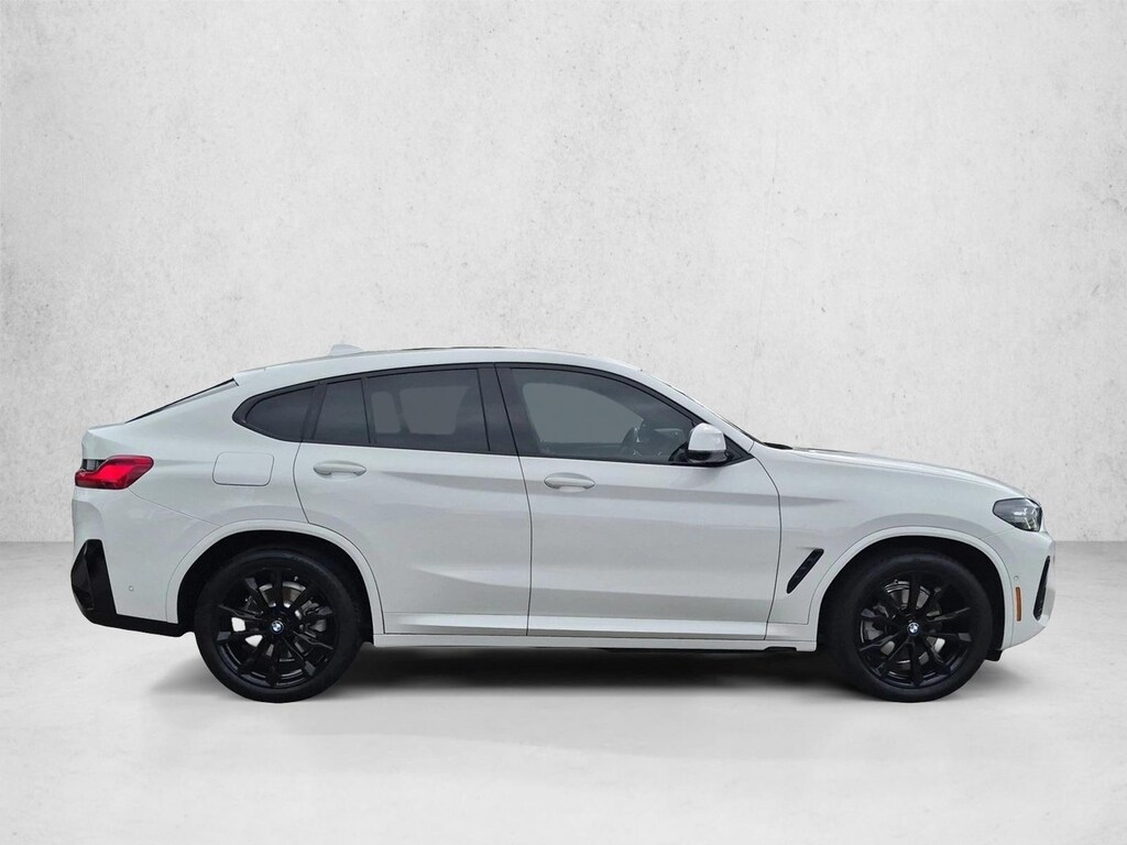 Used 2025 BMW X4 xDrive30i SUV