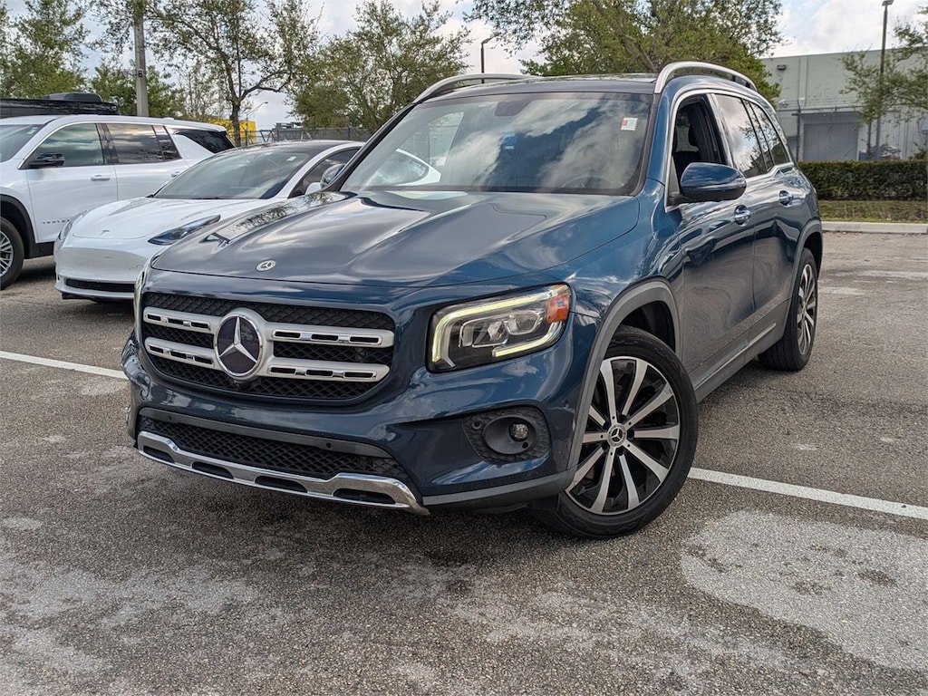 Used 2021 Mercedes-Benz GLB SUV