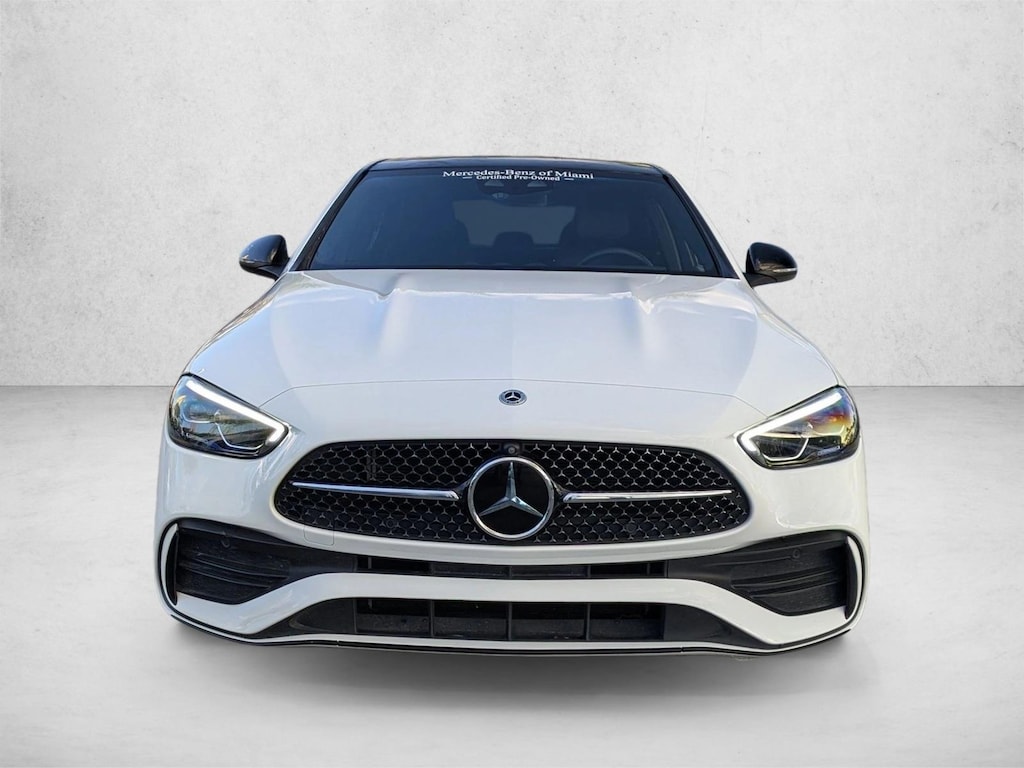 Certified 2023 Mercedes-Benz C-Class C300 Sedan