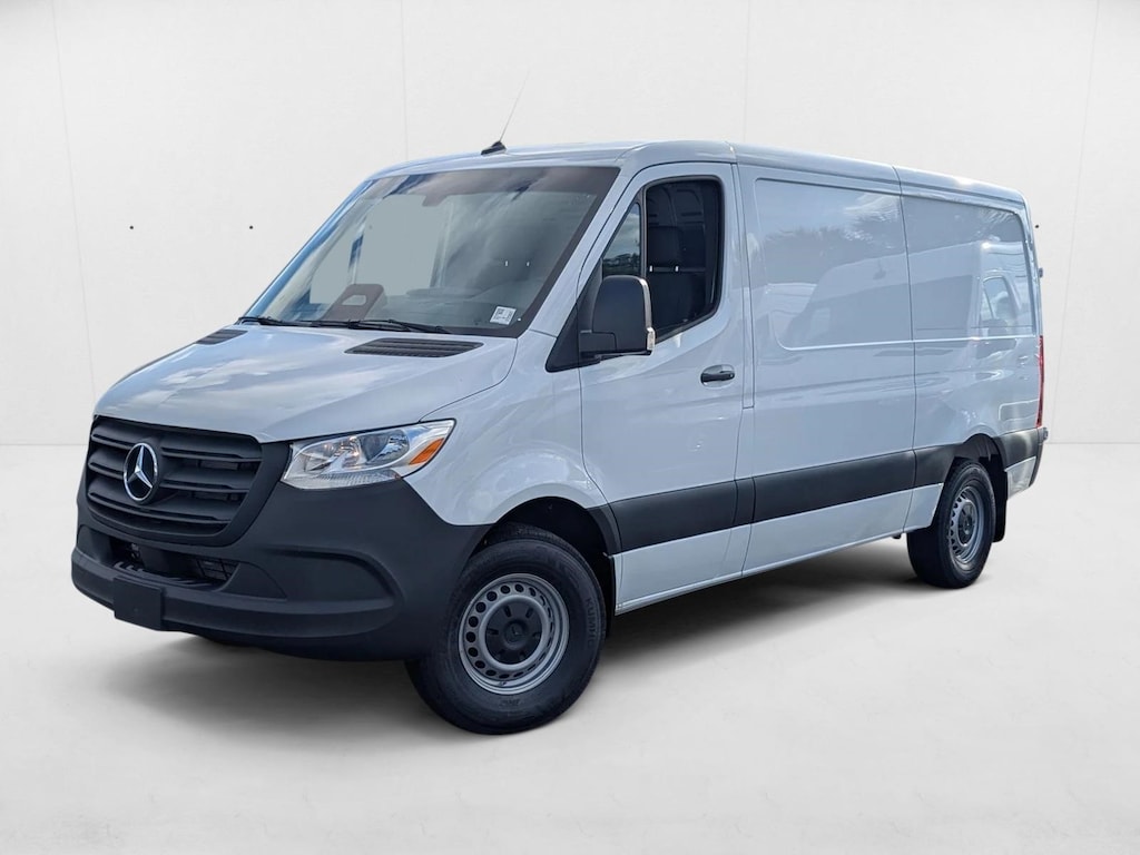 New 2025 Mercedes-Benz Sprinter Cargo Van 2500 Standard Roof I4 Diesel 144" RWD Van Cargo Van
