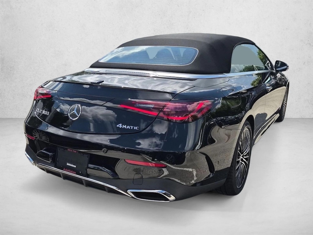 New 2027 Mercedes-Benz CLE 300 CLE 300 4MATIC ® Cabriolet Convertible