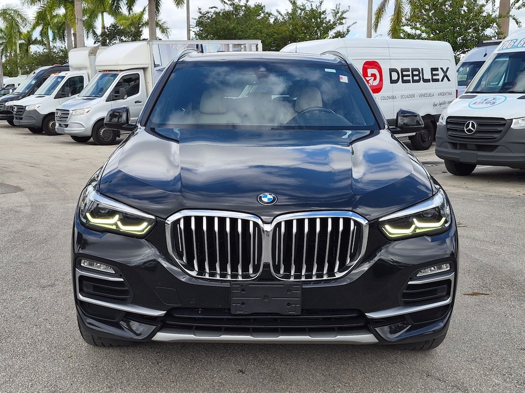 Used 2021 BMW X5 xDrive40i SUV