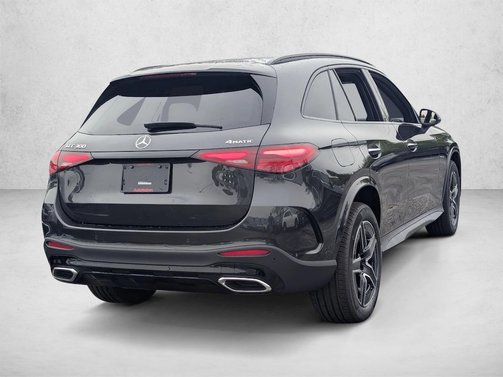 Used 2026 Mercedes-Benz GLC 4MATIC SUV