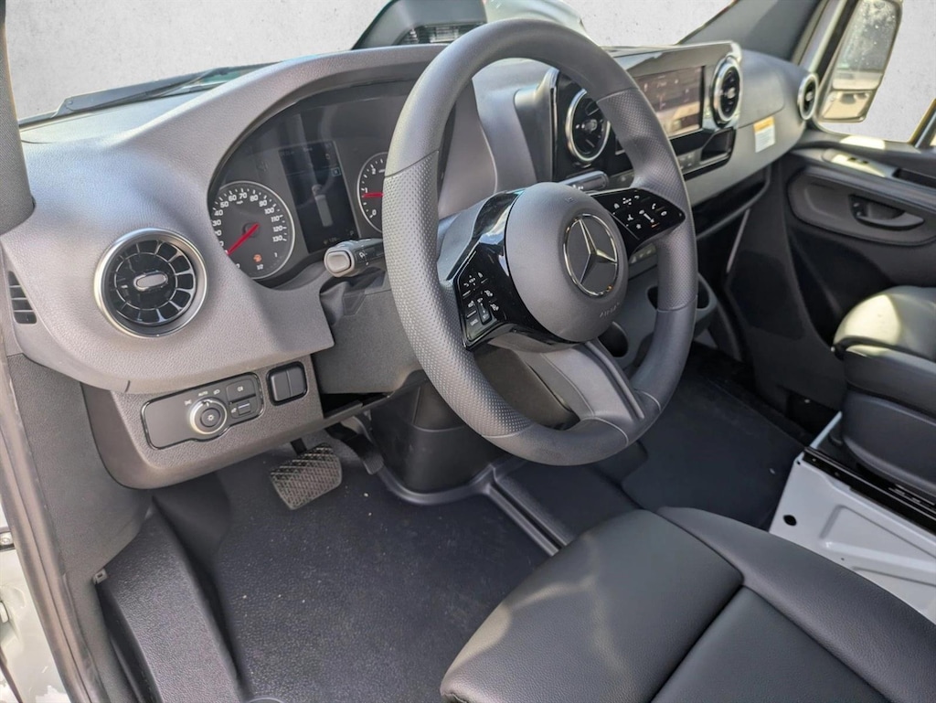 New 2026 Mercedes-Benz Sprinter Cargo Van 2500 High Roof I4 Diesel HO 170" RWD Van Cargo Van