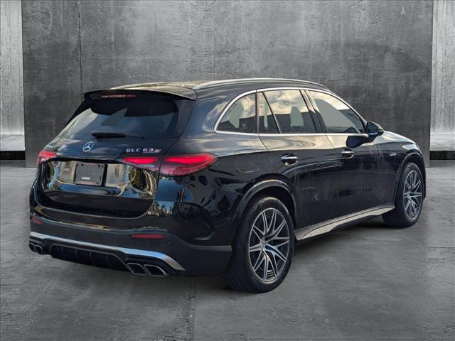 2025 Mercedes Benz GLC AMG 63 E PERFORMANCE 4MATIC photo 2