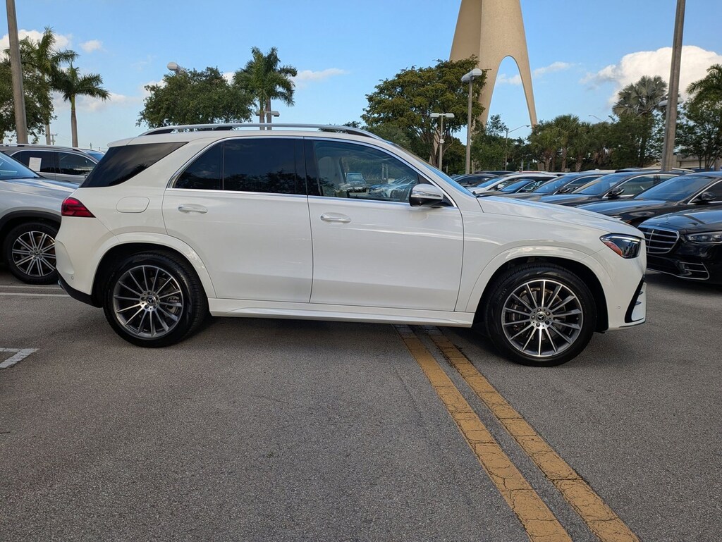 Certified 2024 Mercedes-Benz GLE 4MATIC SUV
