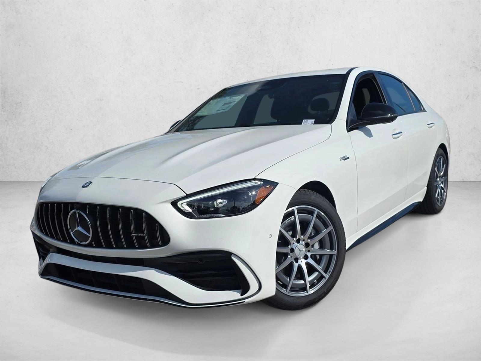 2026 Mercedes-Benz AMG C 43 4MATIC Sedan
