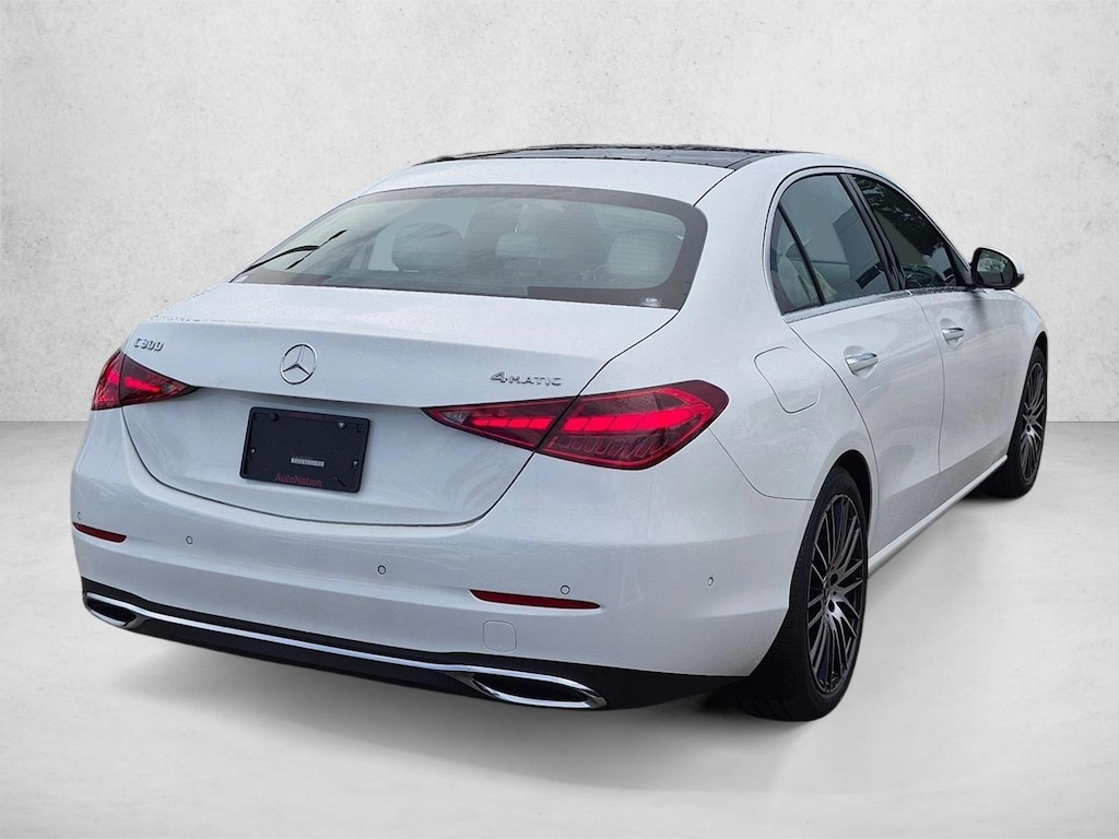 New 2026 Mercedes-Benz C 300 C 300 4MATIC ® Sedan Sedan