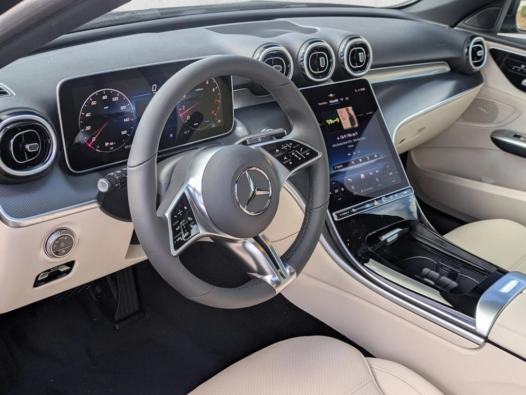 New 2026 Mercedes-Benz C-Class C 300 4MATIC ® Sedan Sedan