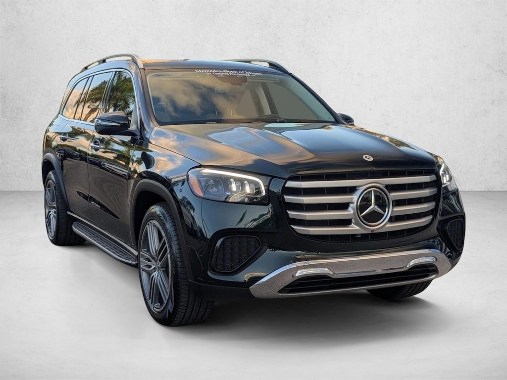 Certified 2024 Mercedes-Benz GLS 4MATIC SUV