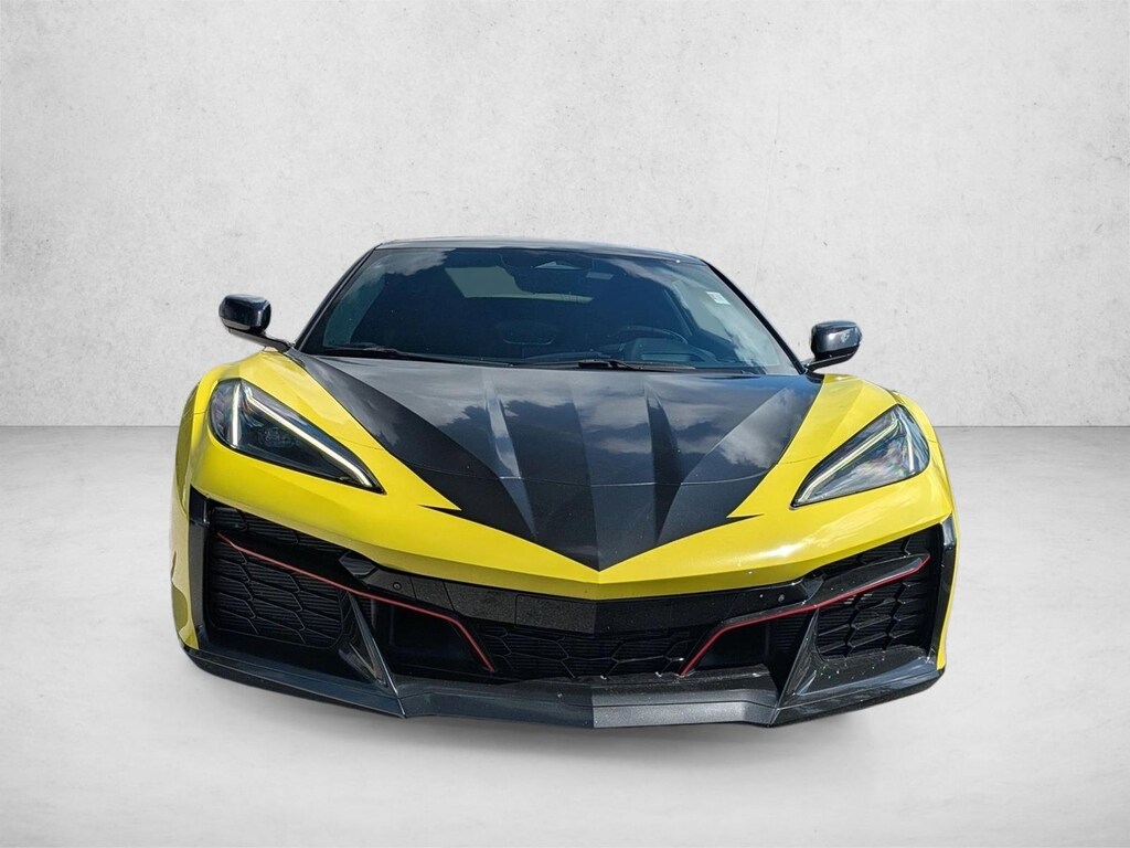 Used 2024 Chevrolet Corvette Z06 w/3LZ Convertible