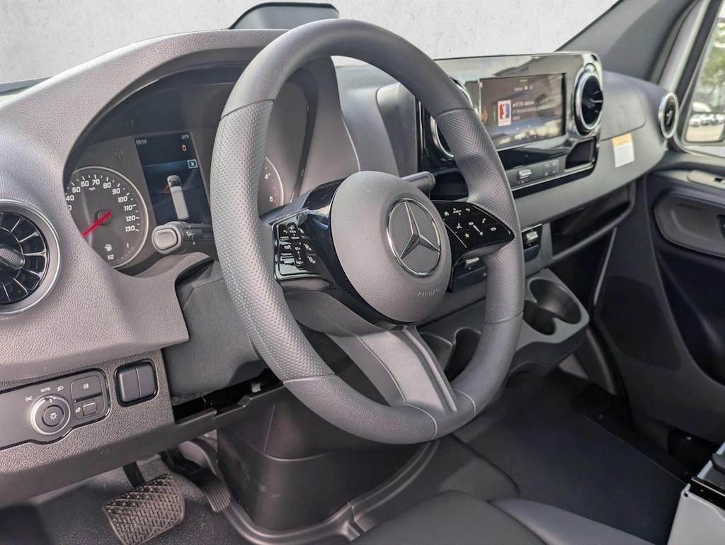 New 2026 Mercedes-Benz Sprinter Cargo Van 2500 High Roof I4 Diesel HO 170" RWD Van Cargo Van