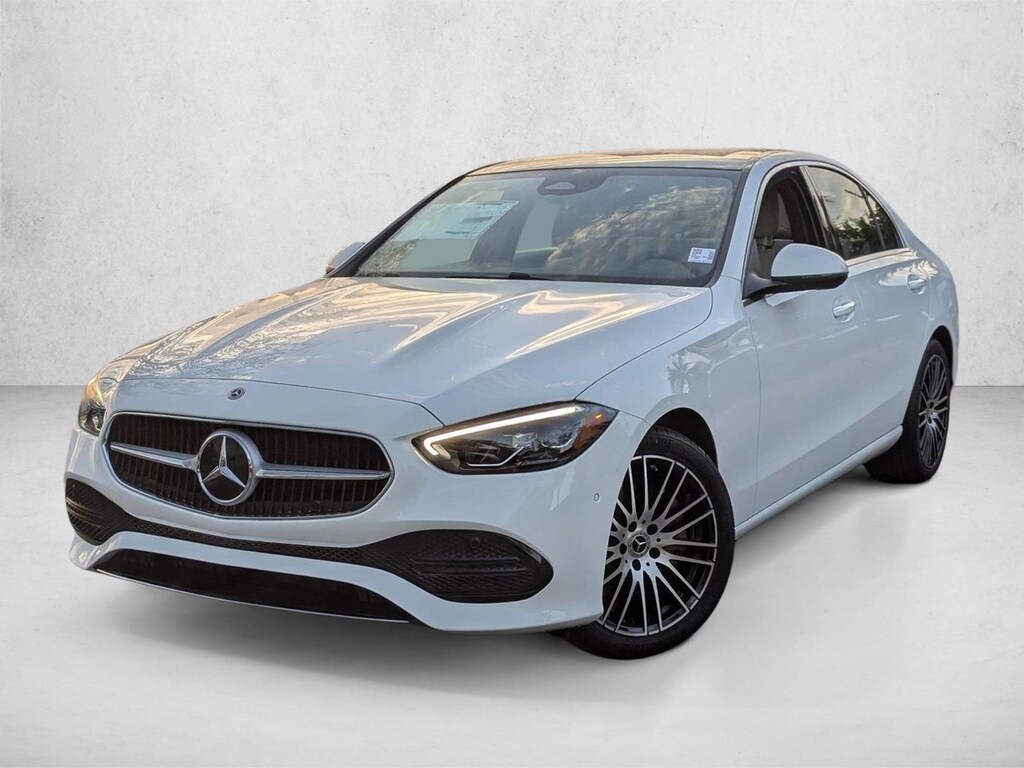 New 2026 Mercedes-Benz C 300 C 300 Sedan Sedan