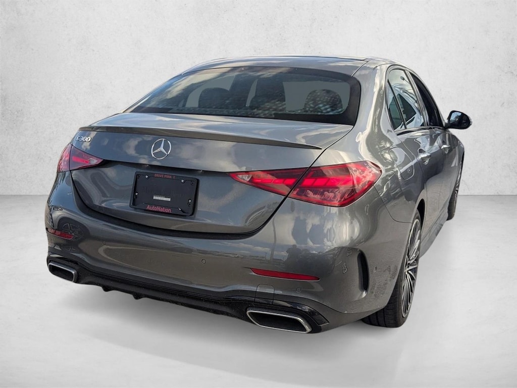 Used 2025 Mercedes-Benz C-Class C 300 Sedan