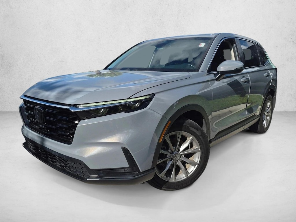 Used 2023 Honda CR-V EX-L w/BSI SUV