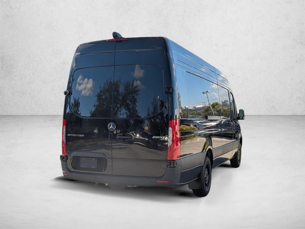 New 2026 Mercedes-Benz Sprinter Cargo Van 2500 High Roof I4 Diesel 170" Extended RWD Van Extended Cargo Van