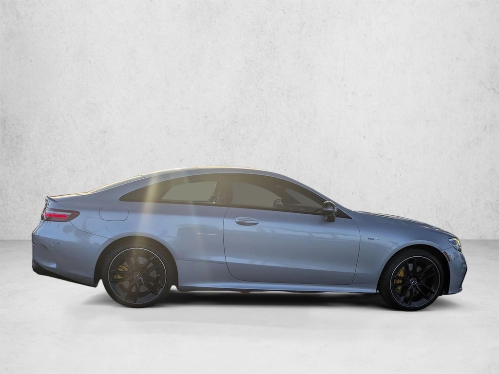 Certified 2023 Mercedes-Benz E-Class 4MATIC Coupe