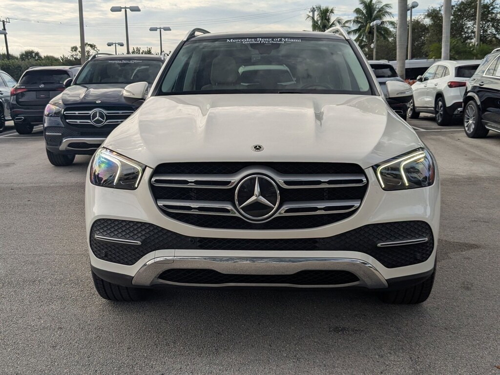 Certified 2022 Mercedes-Benz GLE 4MATIC SUV