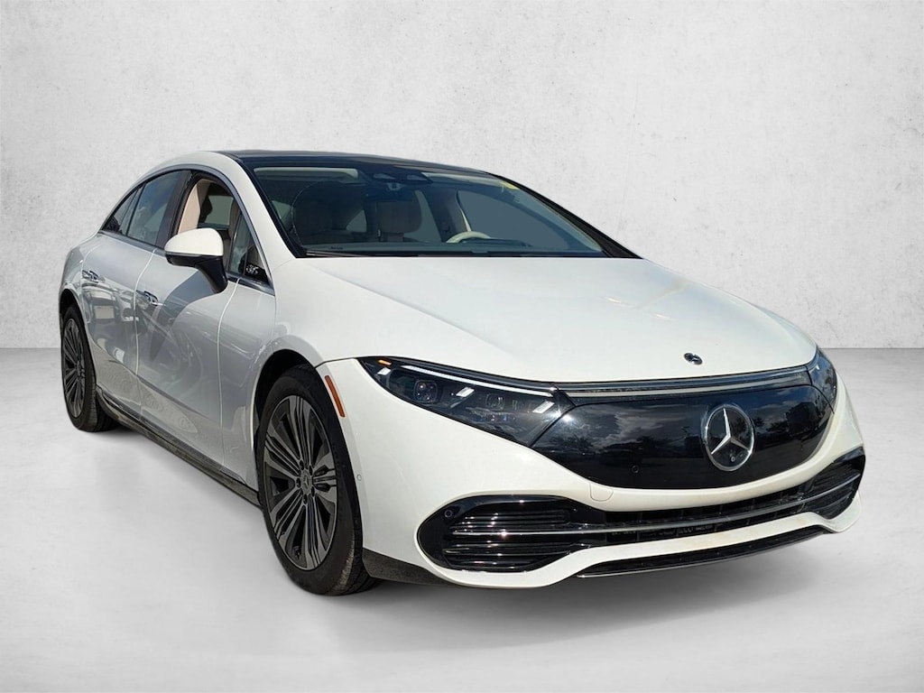 Certified 2023 Mercedes-Benz EQS Sedan