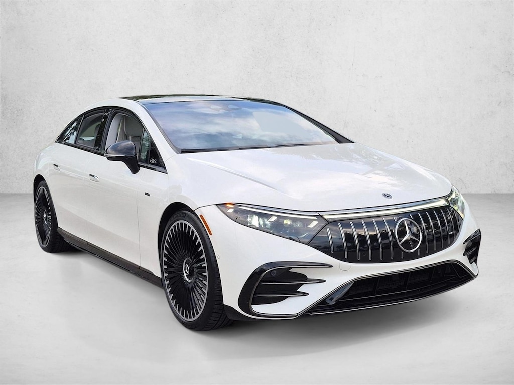 Certified 2023 Mercedes-Benz EQS Base Sedan