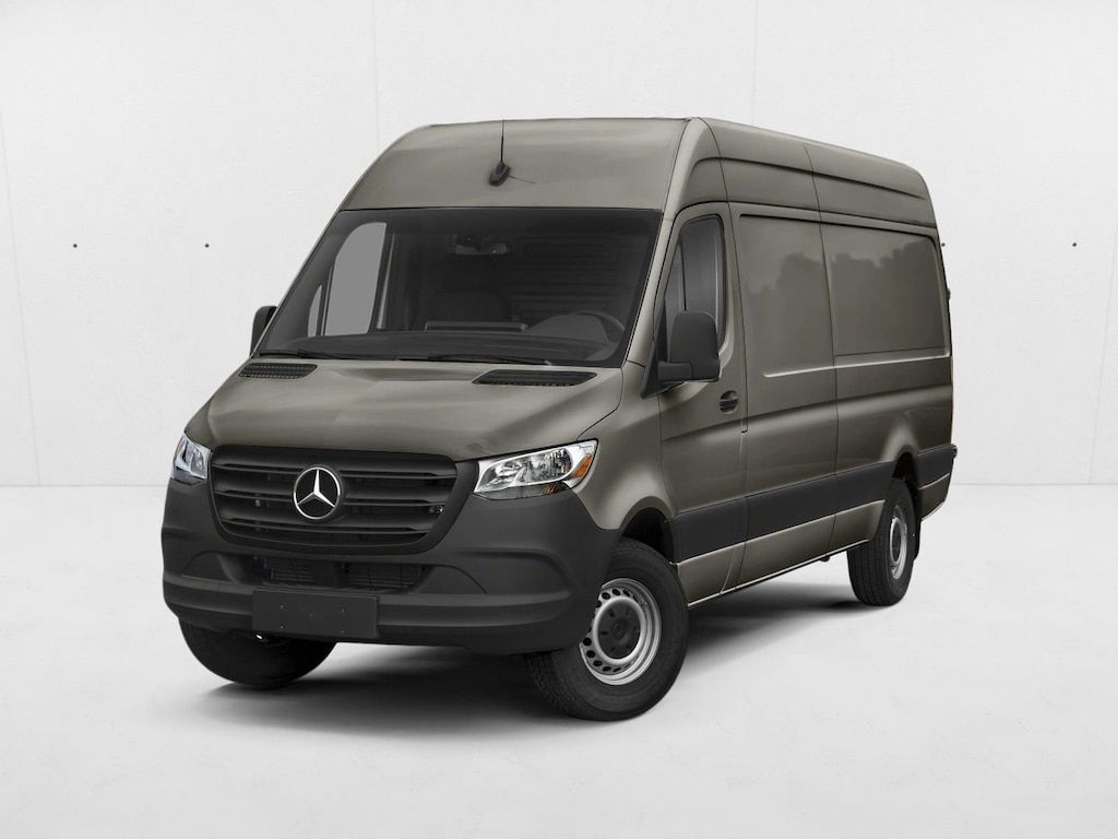 Used 2019 Mercedes-Benz Sprinter High Roof V6 Van Cargo Van