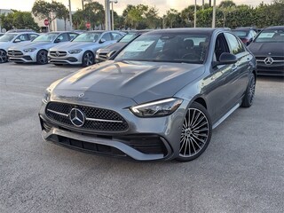 2025 Mercedes-Benz C-Class