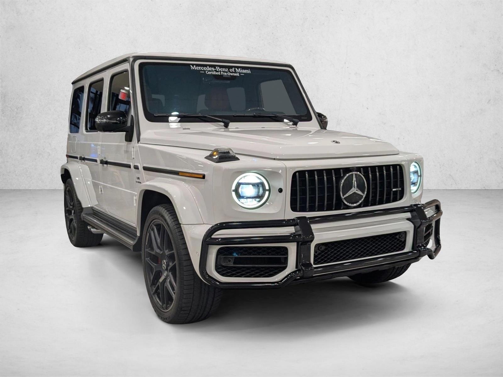 2021 Mercedes Benz G AMG 63 photo 2