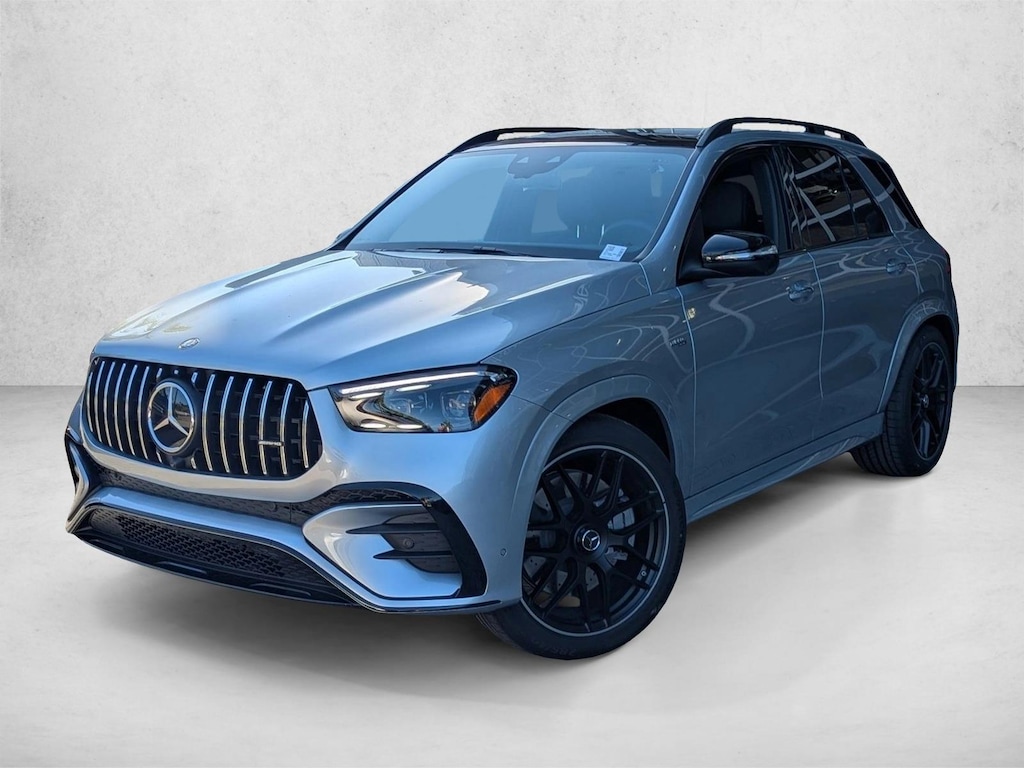 New 2026 Mercedes-Benz AMG GLE 53 AMG ® GLE 53 4MATIC+ ® SUV SUV